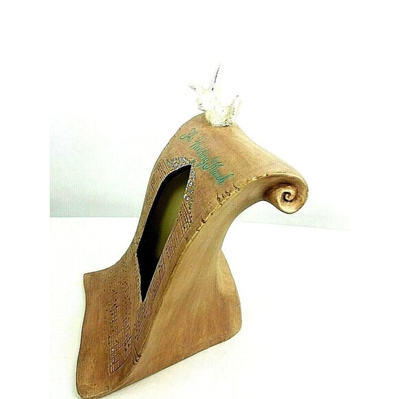 Vintage 1986 Garry Sharpe Wedding March Decorative Arch Figurine Love Doves - Picture 3 of 7